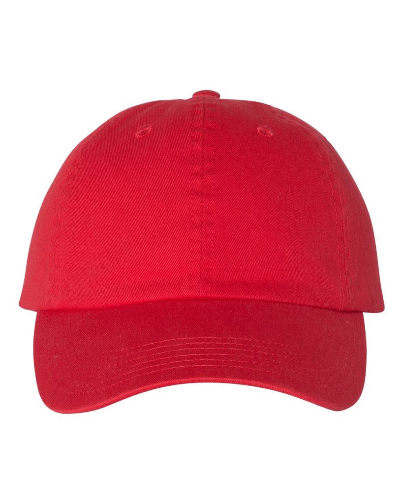 Champion's Washed-Twill Dad Hat is a stylish and durable cotton twill cap.