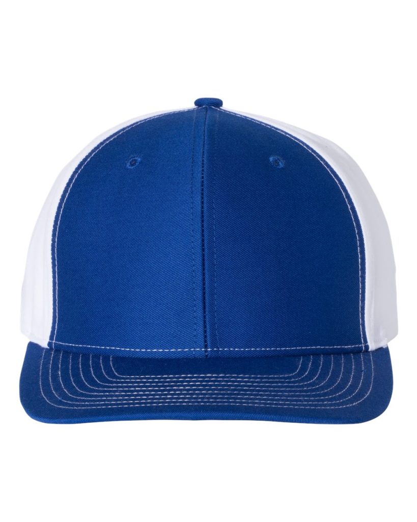 Richardson Twill Back Trucker Cap - Front View