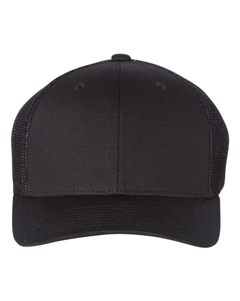 Richardson R-Flex Trucker Cap - Front View