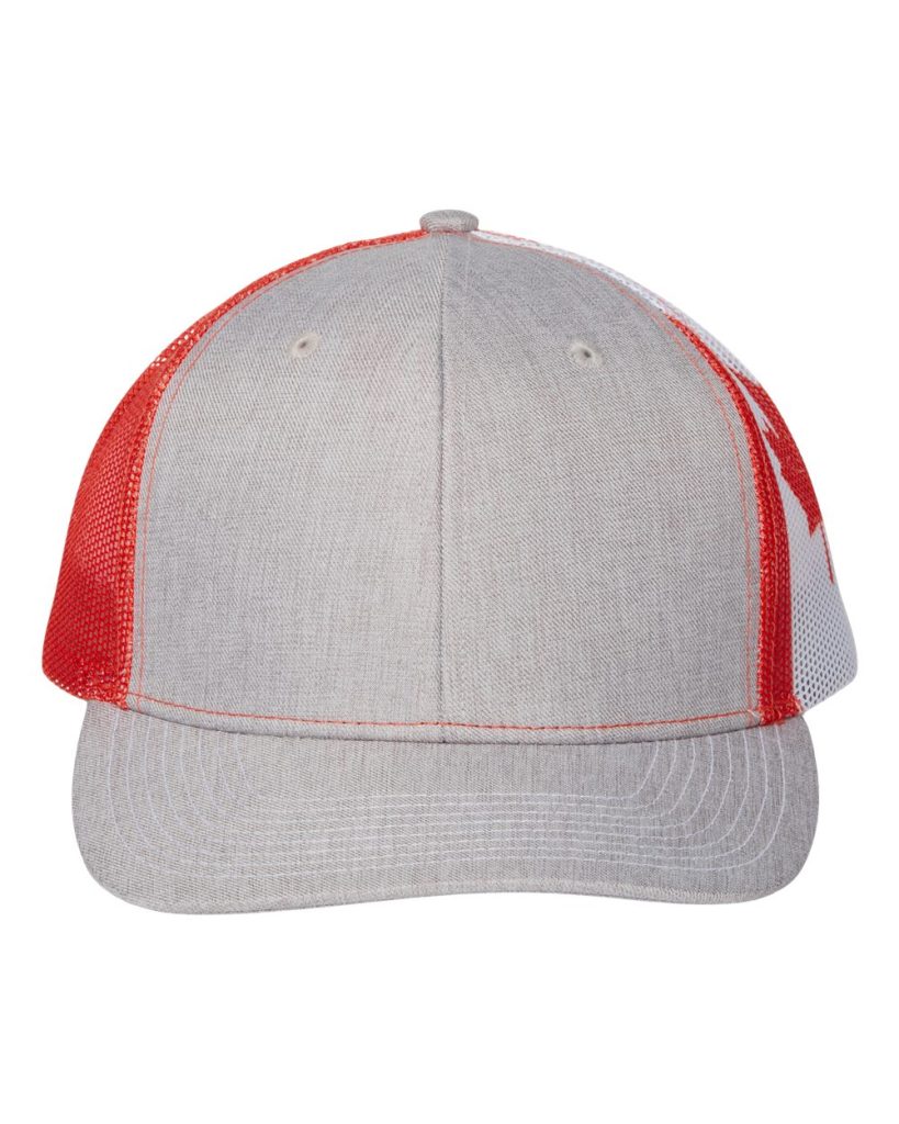 Kati Printed Mesh Trucker Cap - Front View