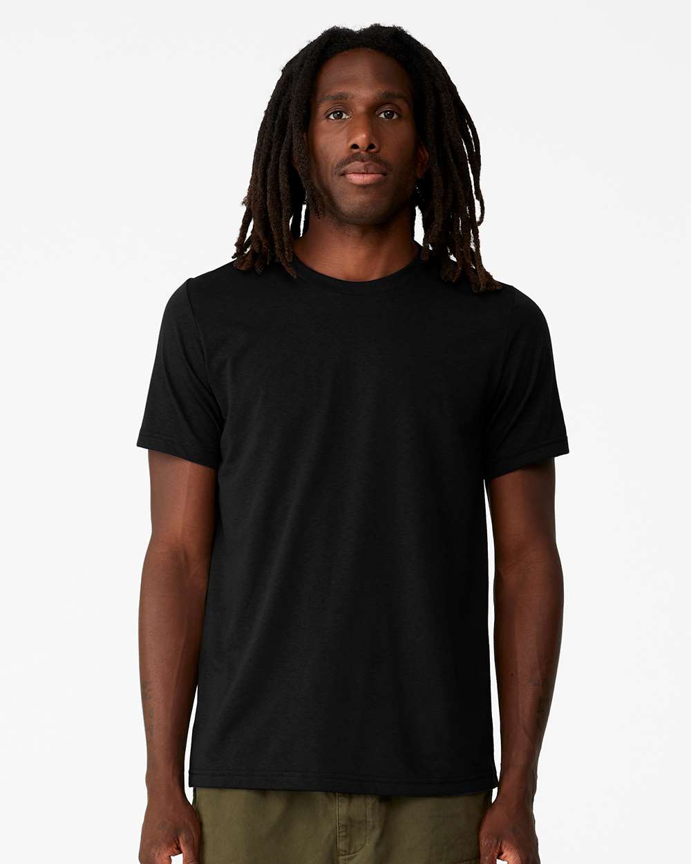 BELLA + CANVAS Unisex EcoMax Tee - Model Front View