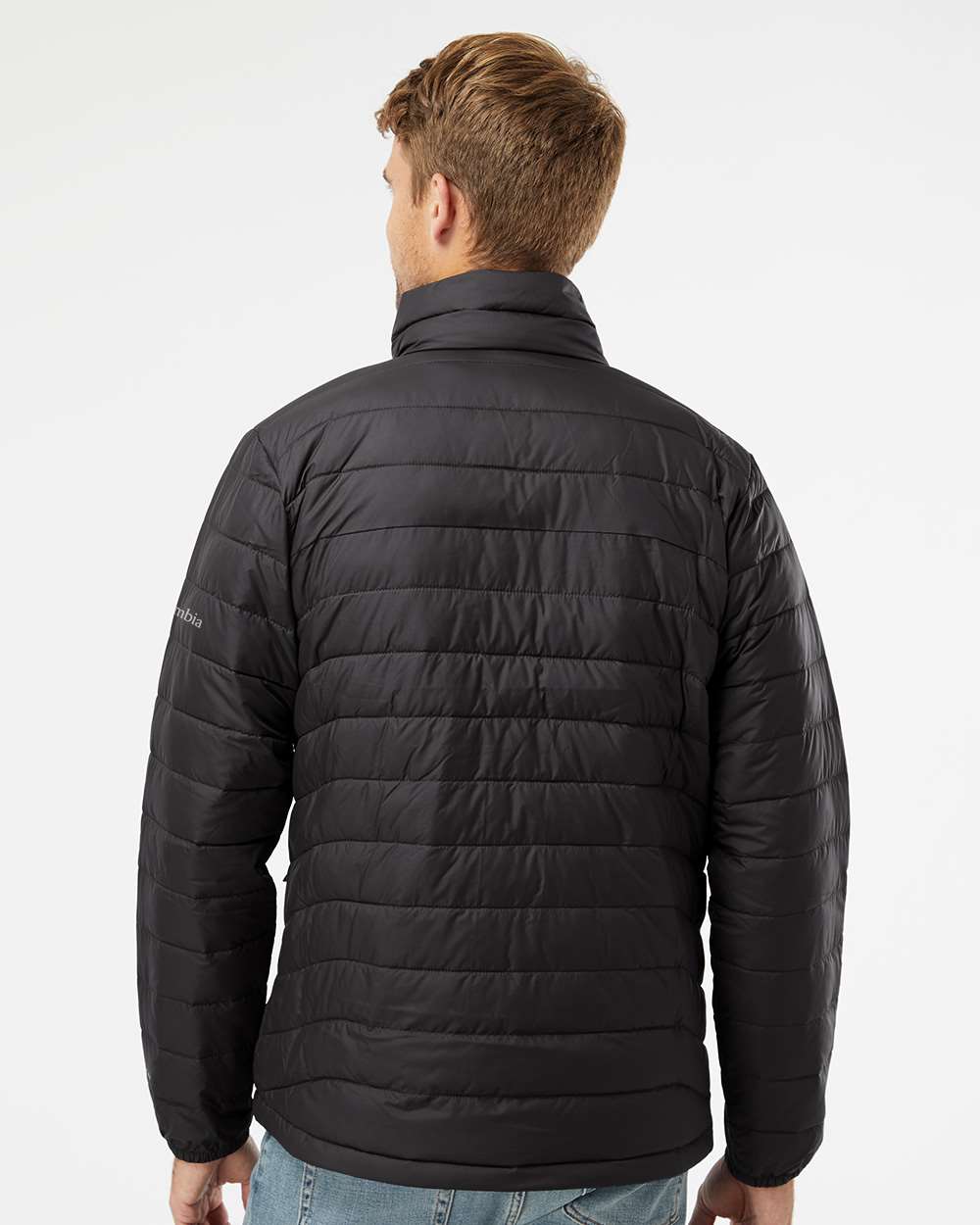 Columbia Men's Powder Lite™ II Jacket - Model Back View