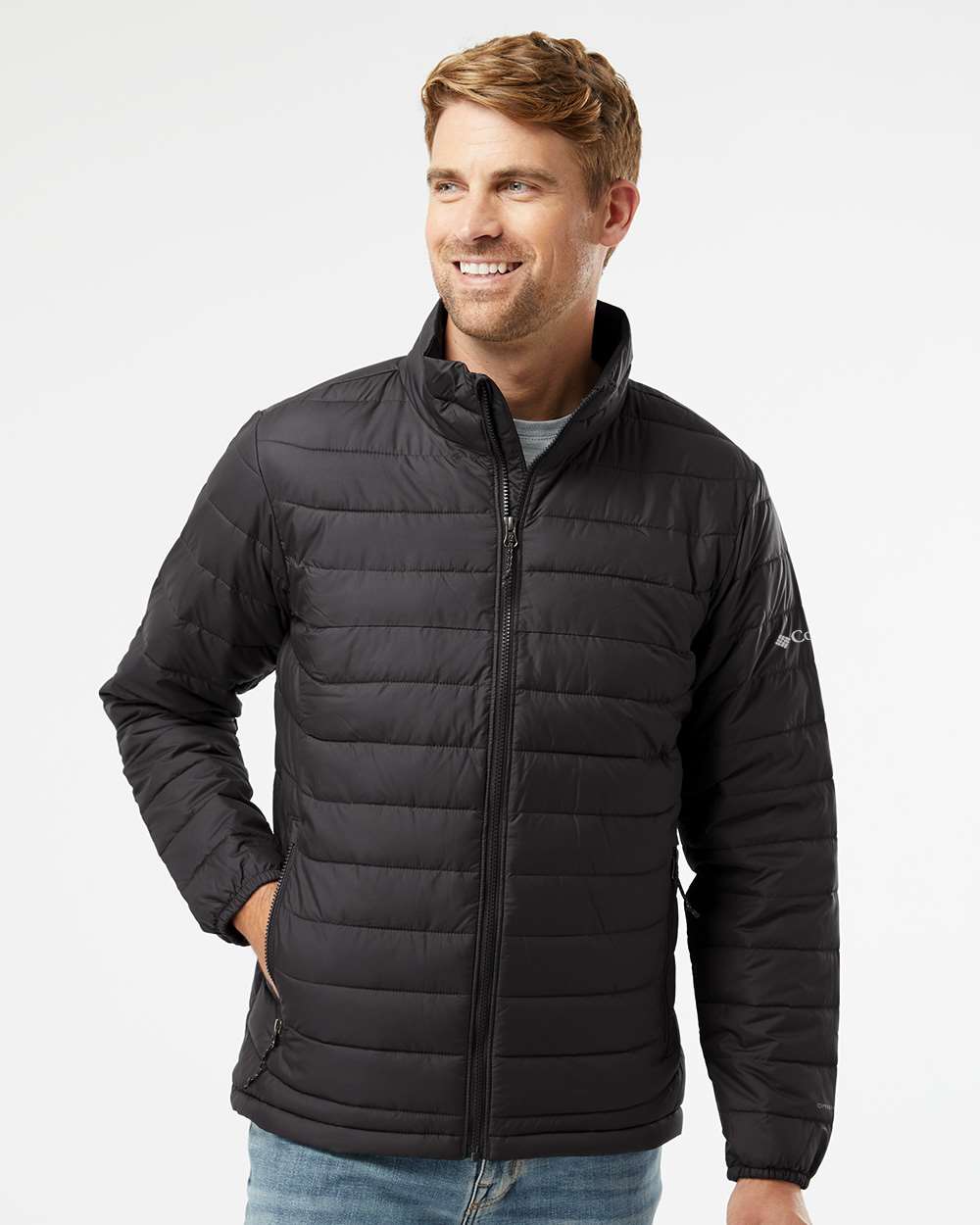 Columbia Men's Powder Lite™ II Jacket - Model Front View