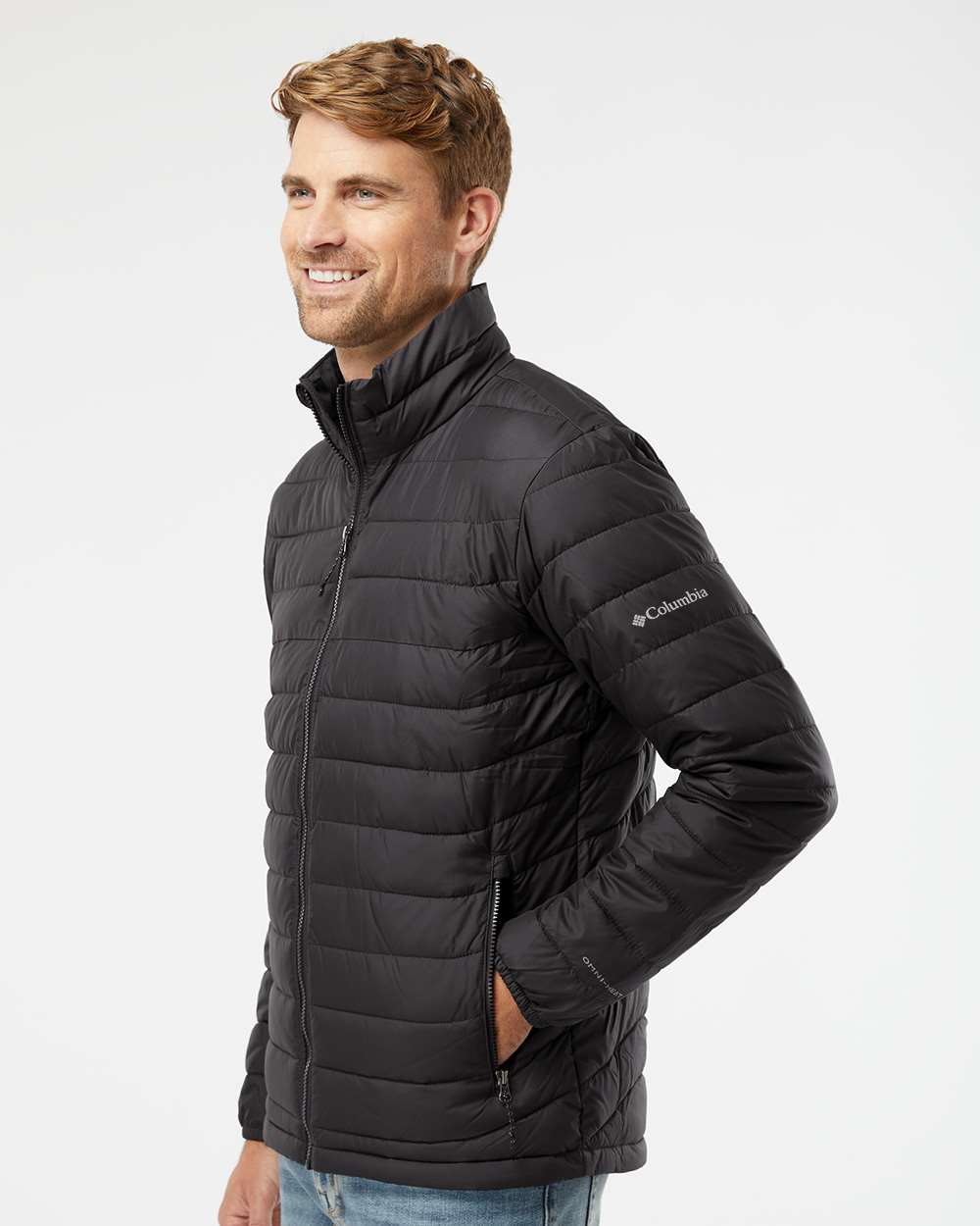 Columbia Men's Powder Lite™ II Jacket - Model Side View