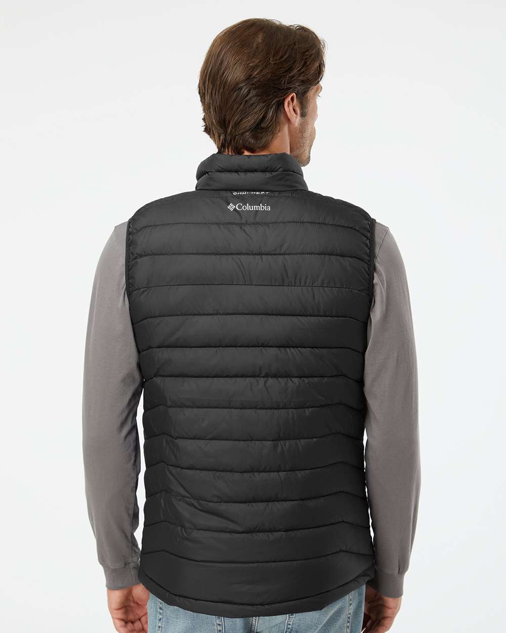 Columbia Men's Powder Lite™ II Vest - Model Back View