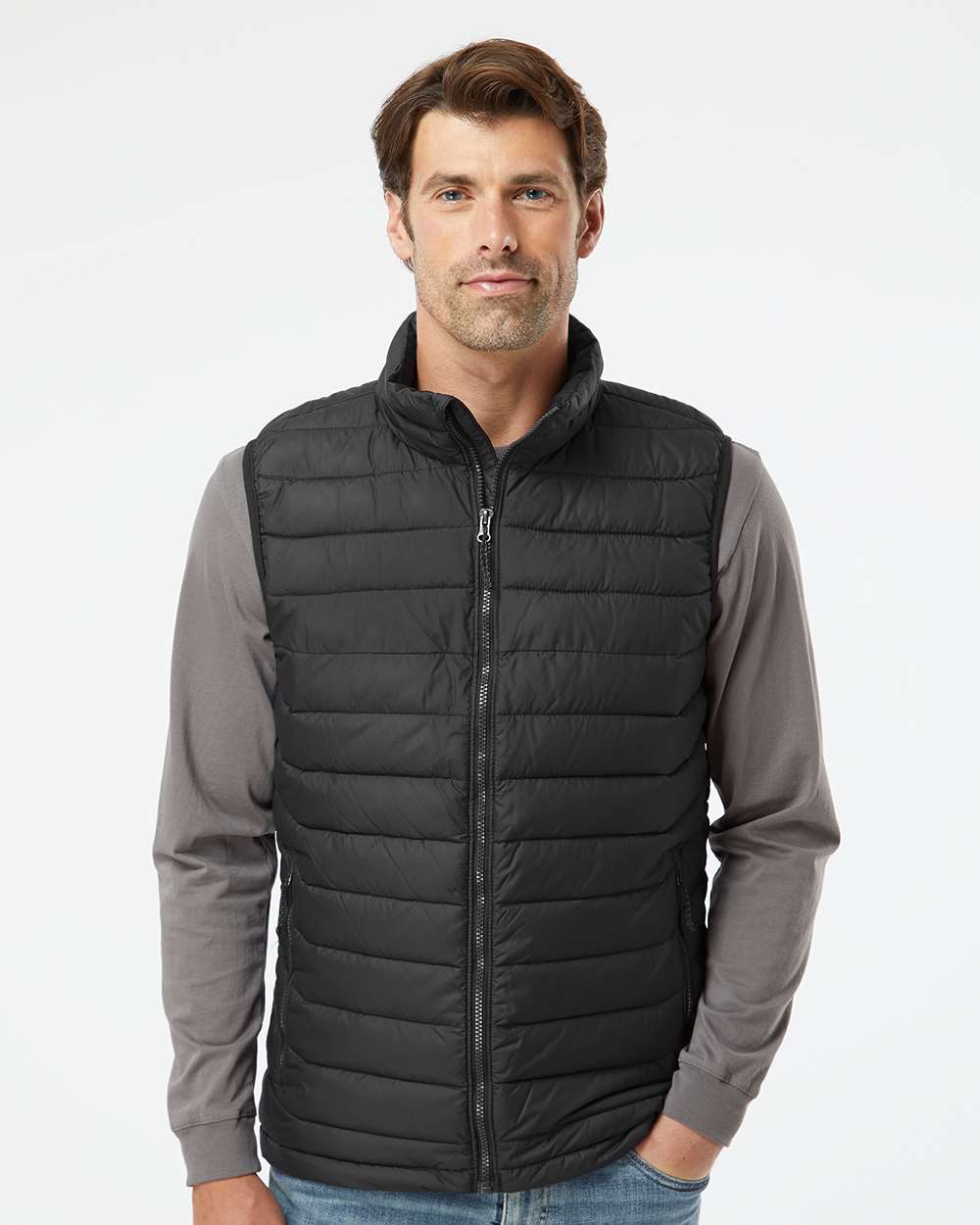 Columbia Men's Powder Lite™ II Vest - Model Front View