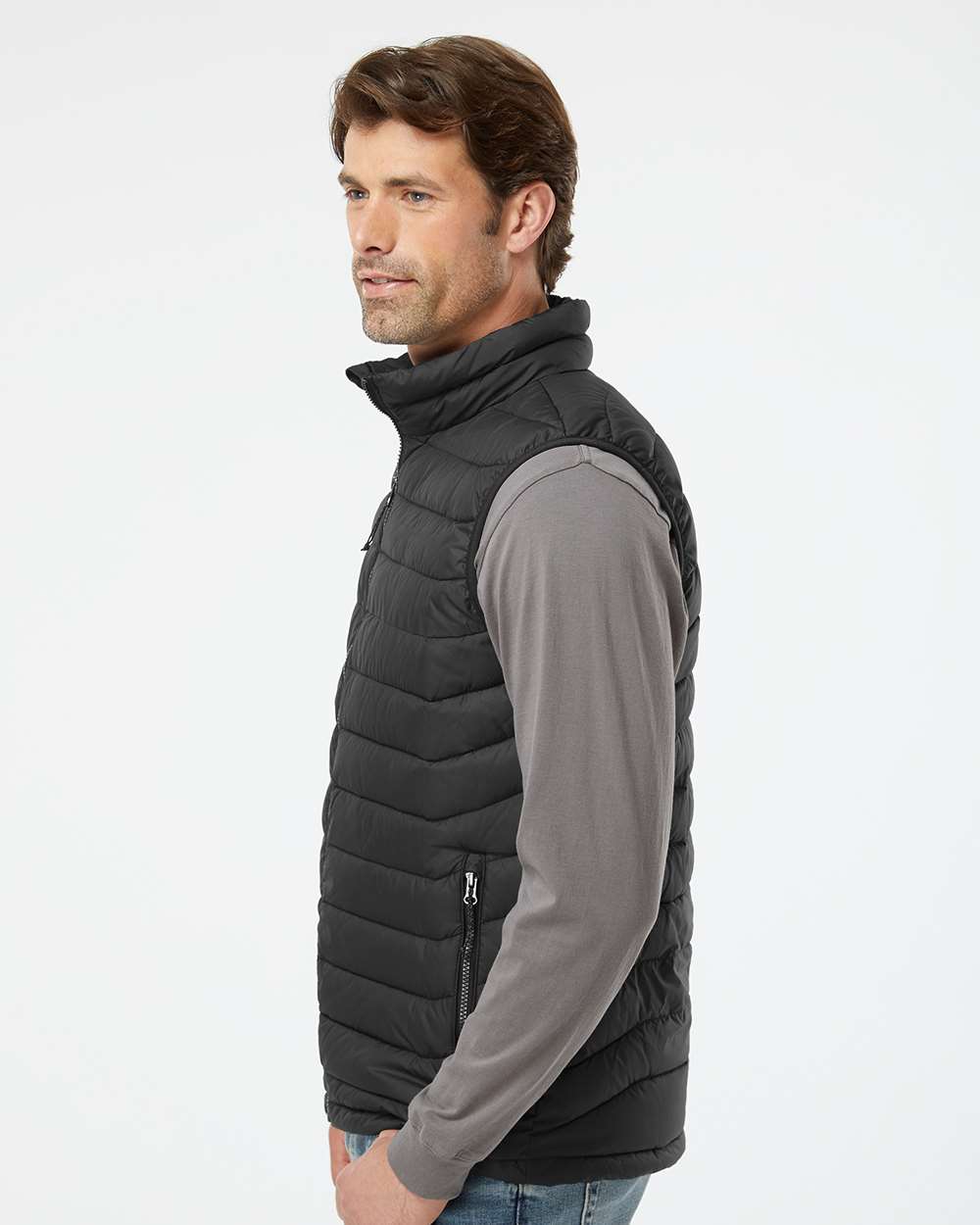 Columbia Men's Powder Lite™ II Vest - Model Side View
