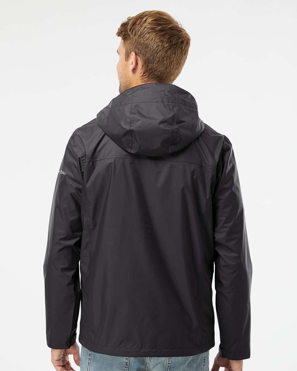 Columbia Men's Watertight™ II Jacket - Model Back View