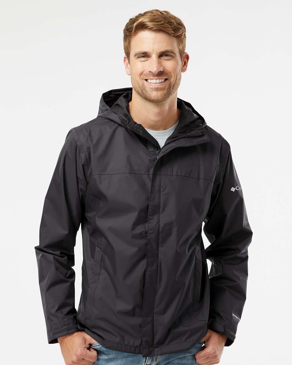 Columbia Men's Watertight™ II Jacket - Model Front View