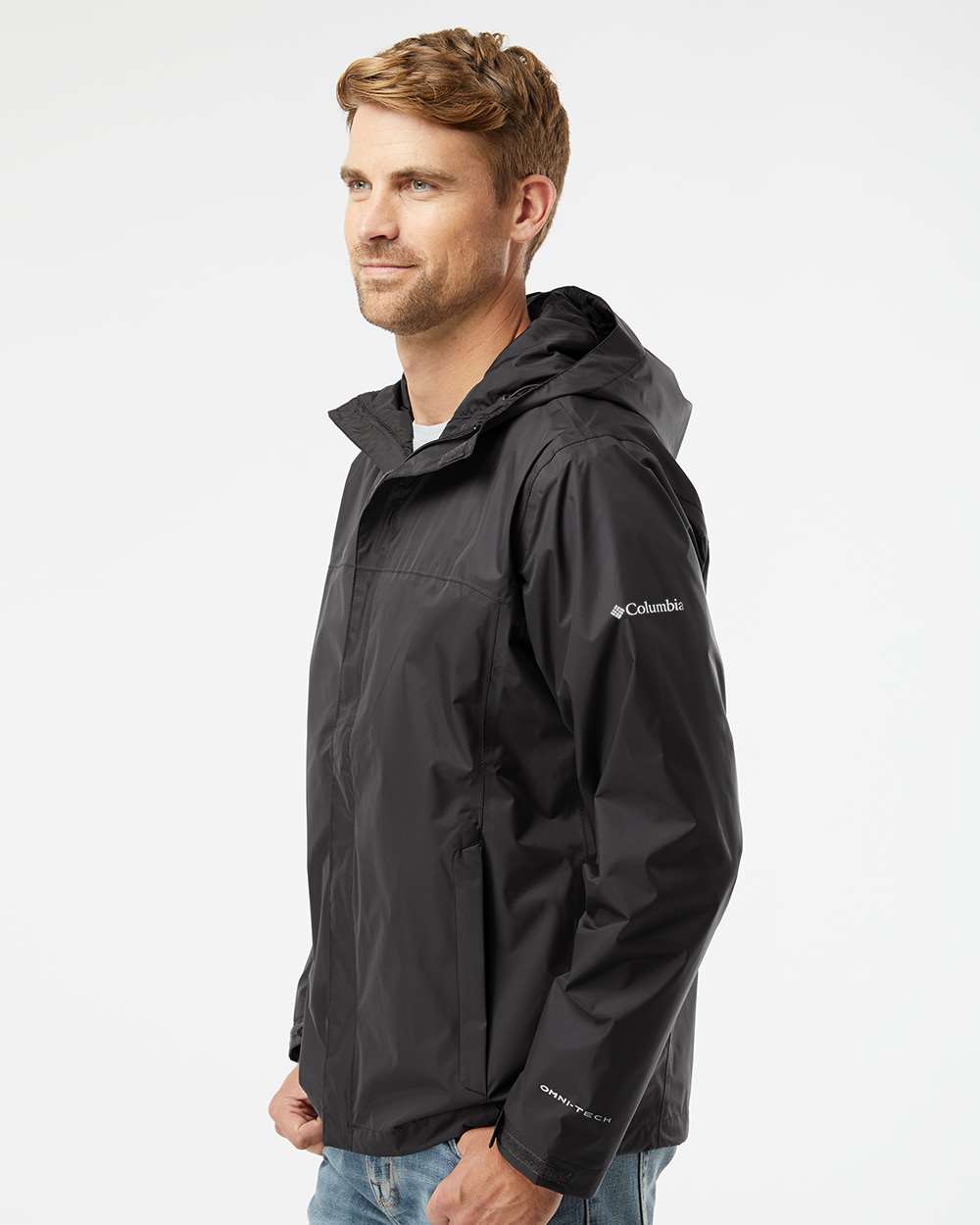 Columbia Men's Watertight™ II Jacket - Model Side View