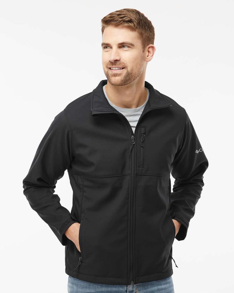 Columbia Men's Ascender™ Soft Shell Jacket - Model Front View