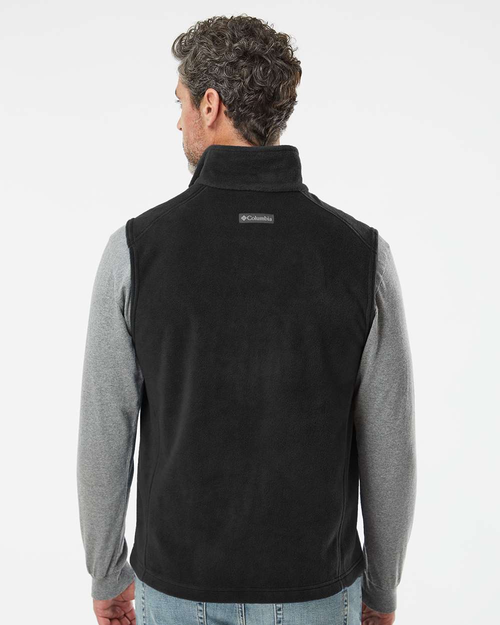Columbia Men's Steens Mountain™ Vest - Model Back View