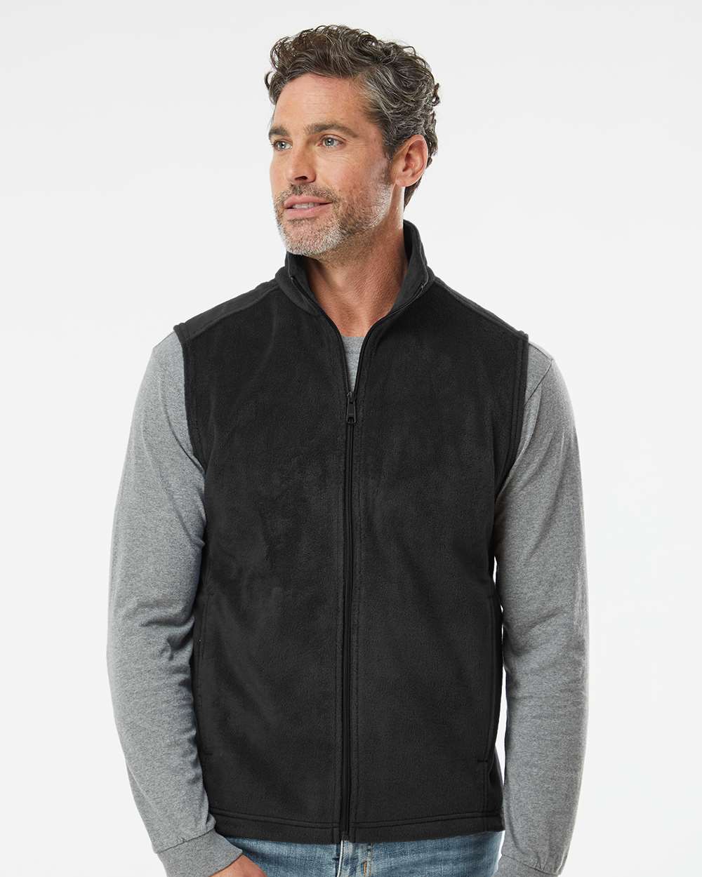Columbia Men's Steens Mountain™ Vest - Model Front View