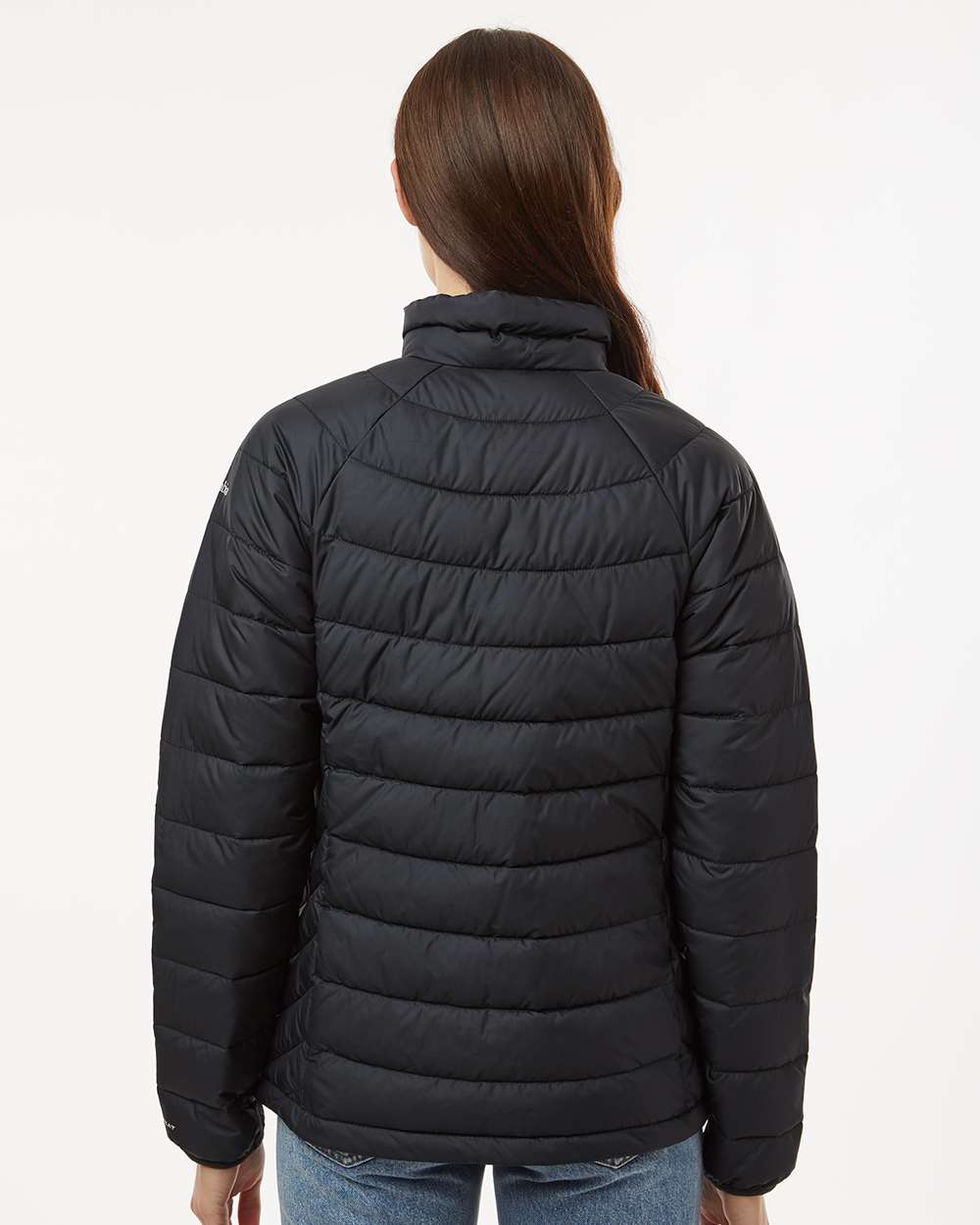 Columbia Women's Powder Lite™ II Full Zip Jacket - Model Back View