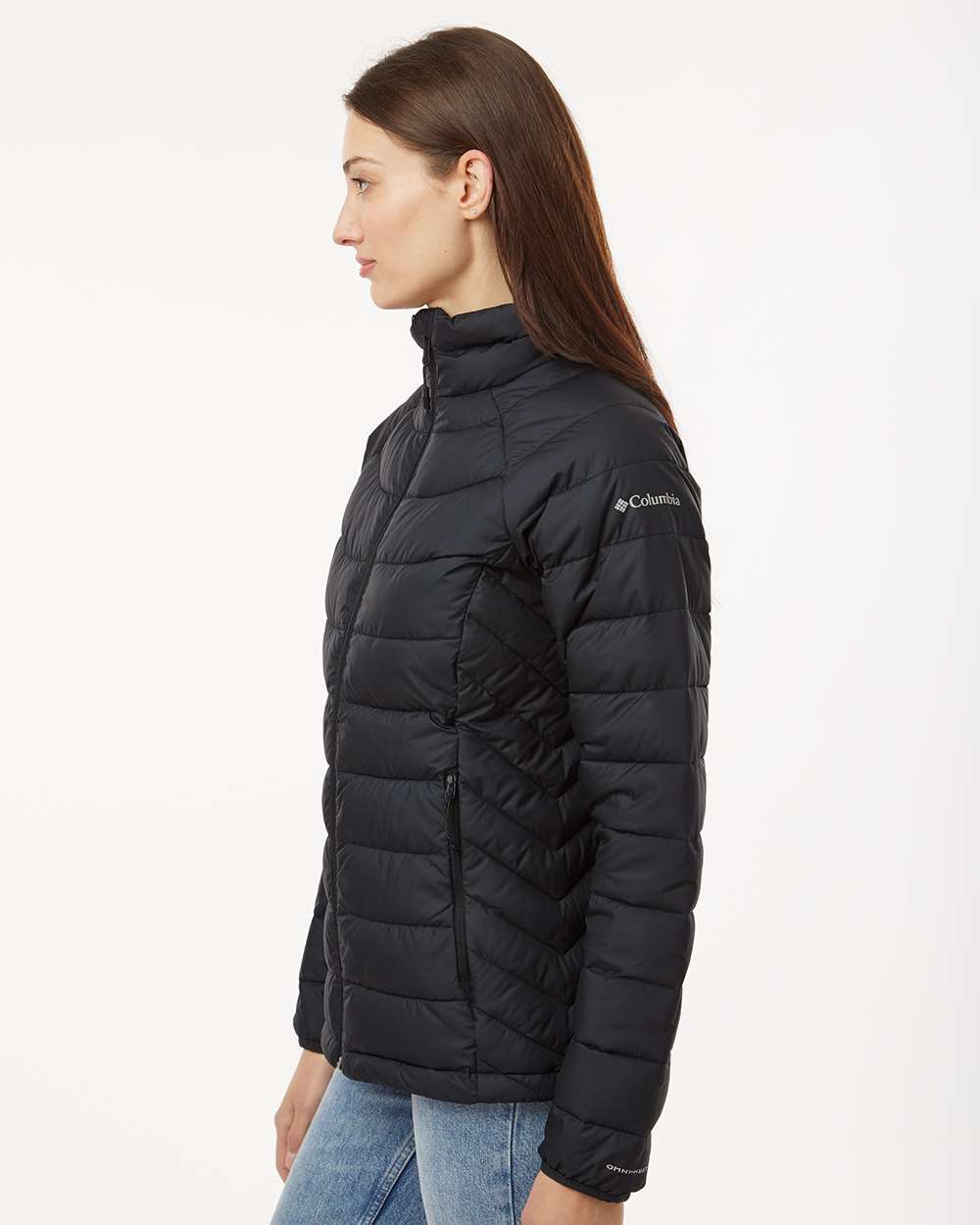 Columbia Women's Powder Lite™ II Full Zip Jacket - Model Side View
