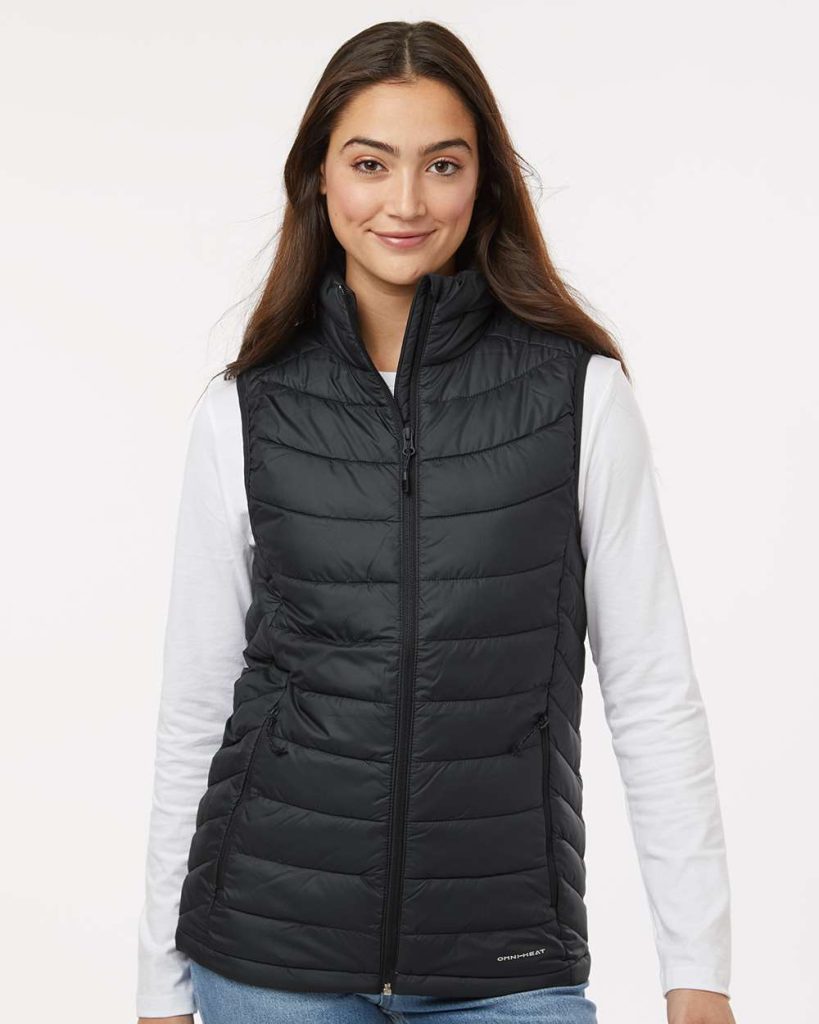 Columbia Women's Powder Lite™ Vest - Model Front View