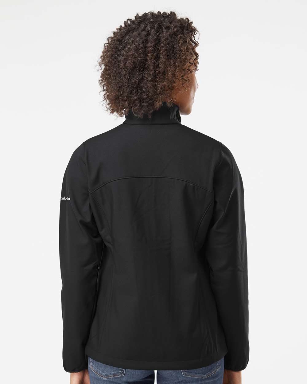 Columbia Women’s Kruser Ridge™ Soft Shell Jacket - Model Back View