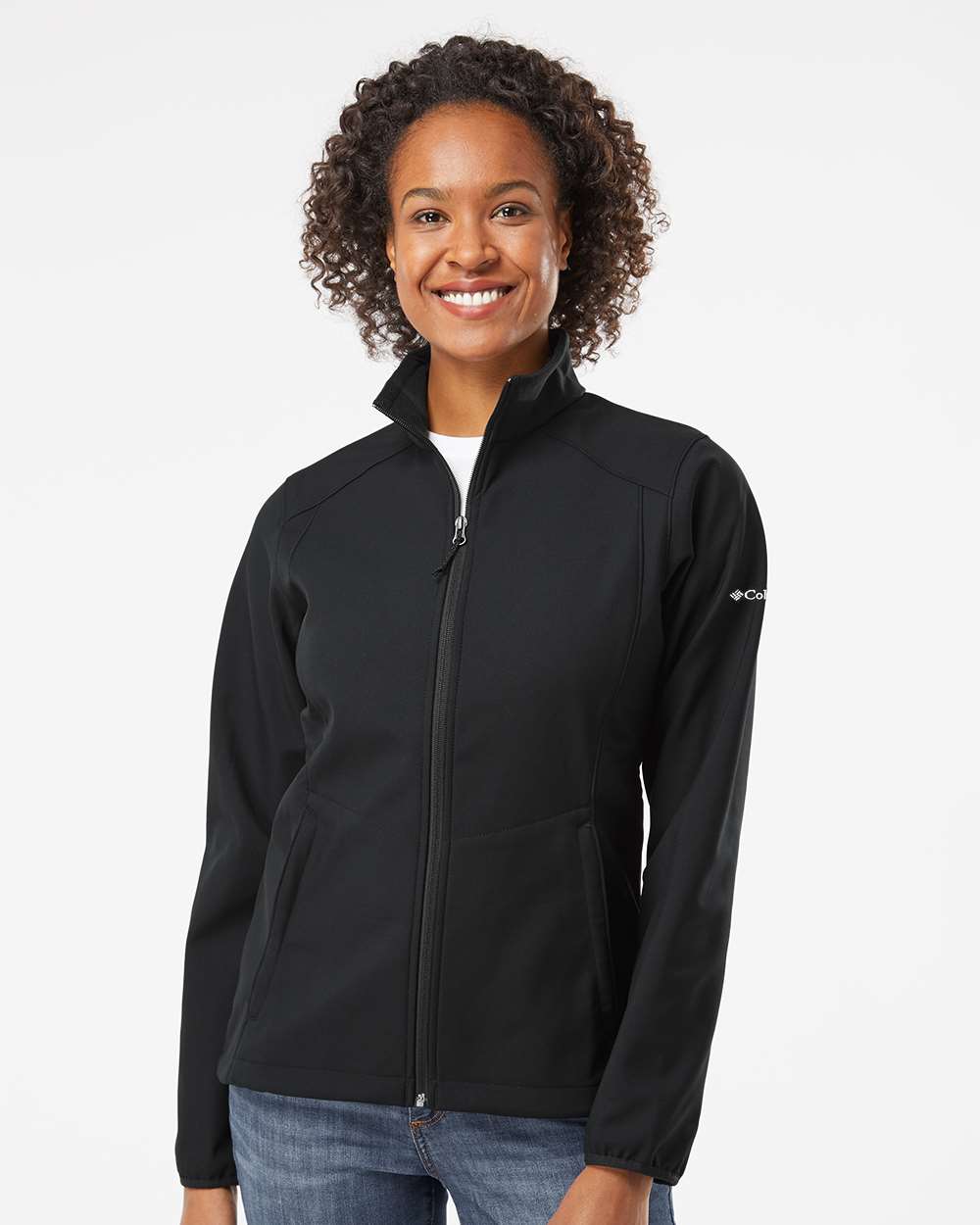 Columbia Women’s Kruser Ridge™ Soft Shell Jacket - Model Front View