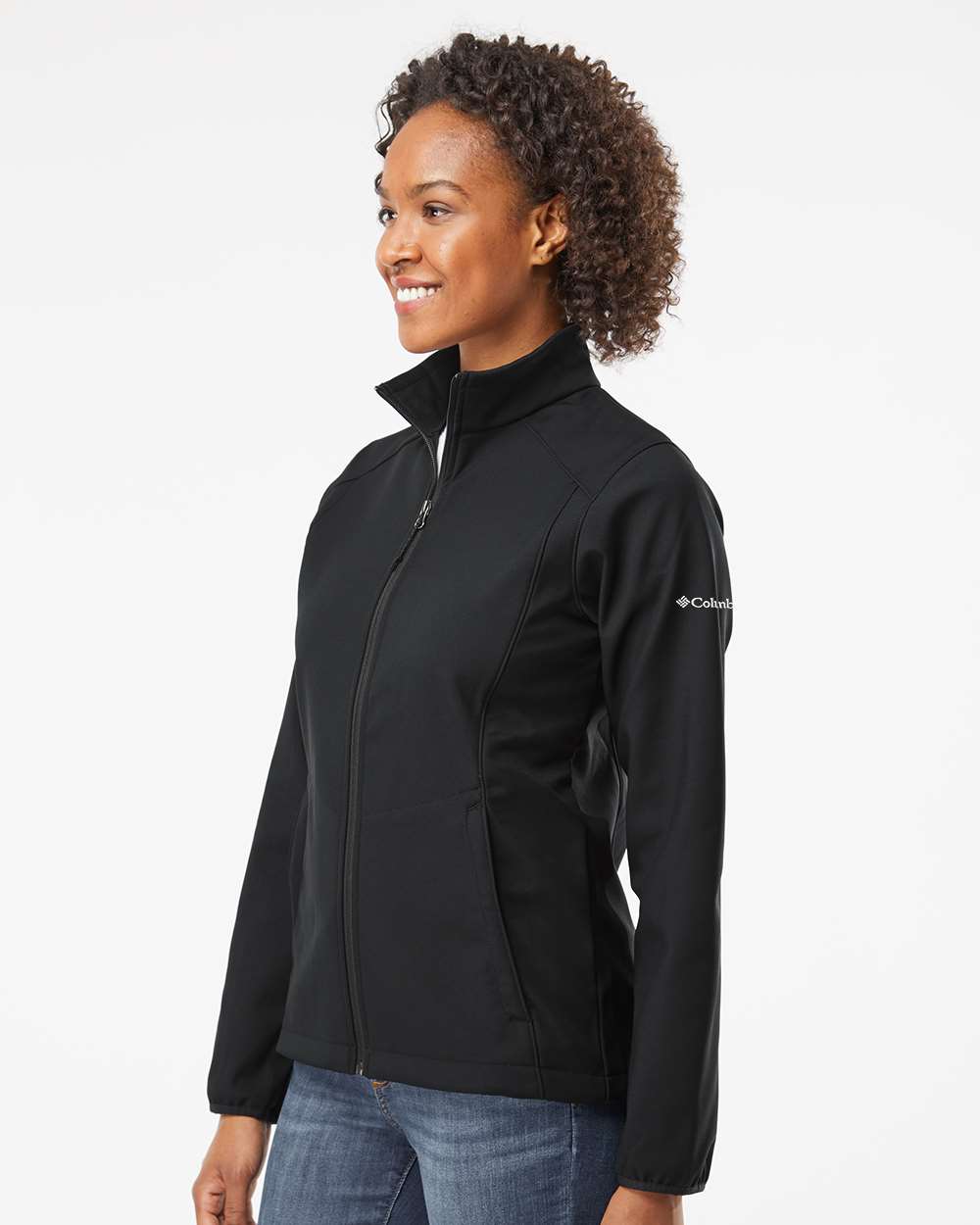 Columbia Women’s Kruser Ridge™ Soft Shell Jacket - Model Side View