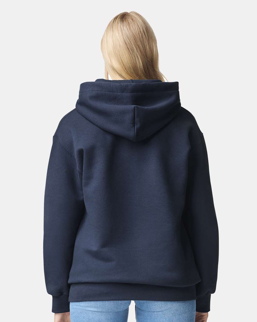 Gildan Unisex Hammer™ Maxweight Hooded Sweatshirt - Model Back View