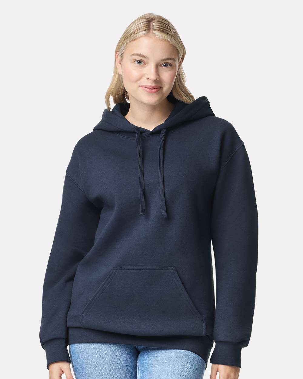Gildan Unisex Hammer™ Maxweight Hooded Sweatshirt - Model Front View