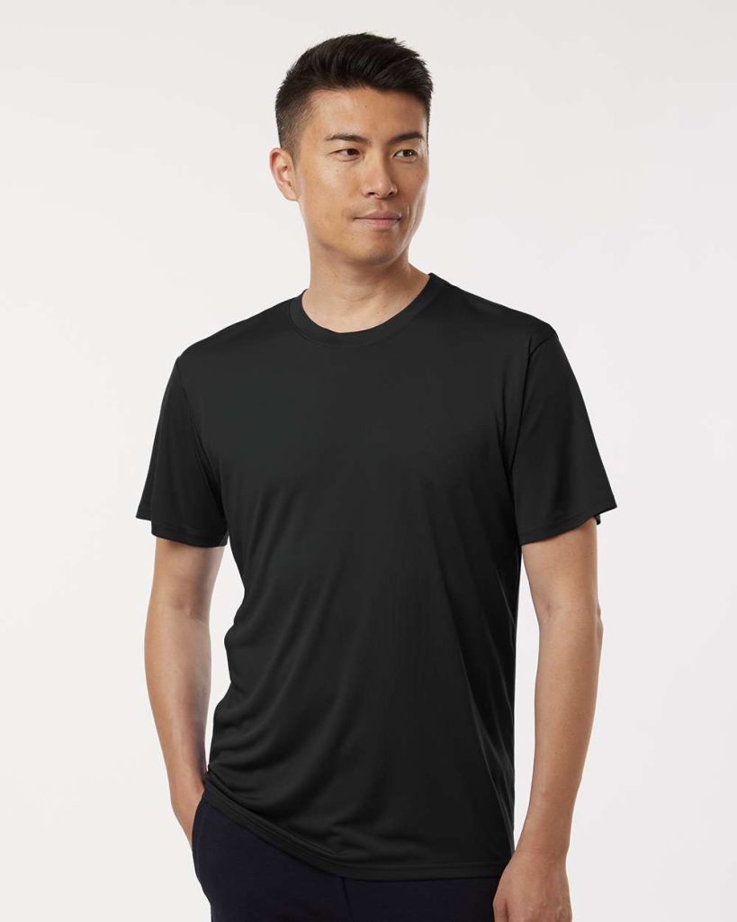 AllPro Men's Pro-Lock Performance T-Shirt - Model Front View