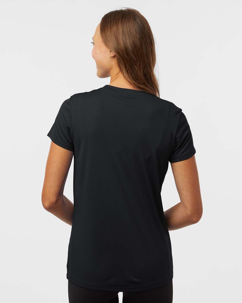 AllPro Women's Pro-Lock Performance T-Shirt - Model Back View