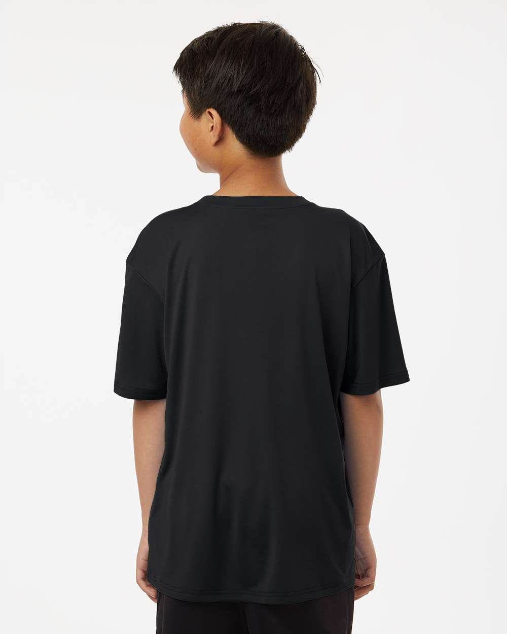 AllPro Youth Pro-Lock Performance T-Shirt - Model Back View
