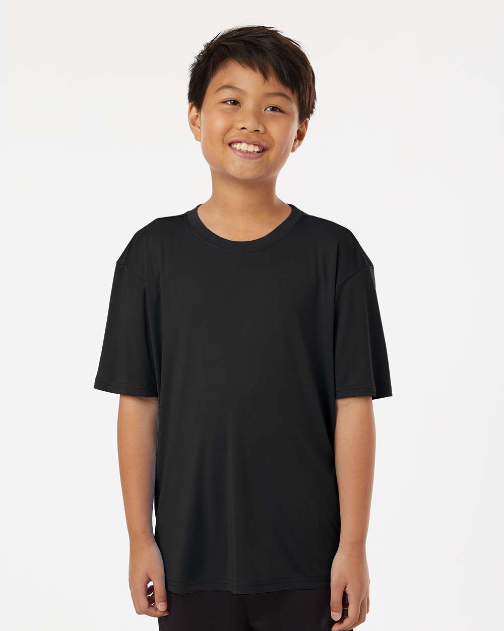 AllPro Youth Pro-Lock Performance T-Shirt - Model Front View