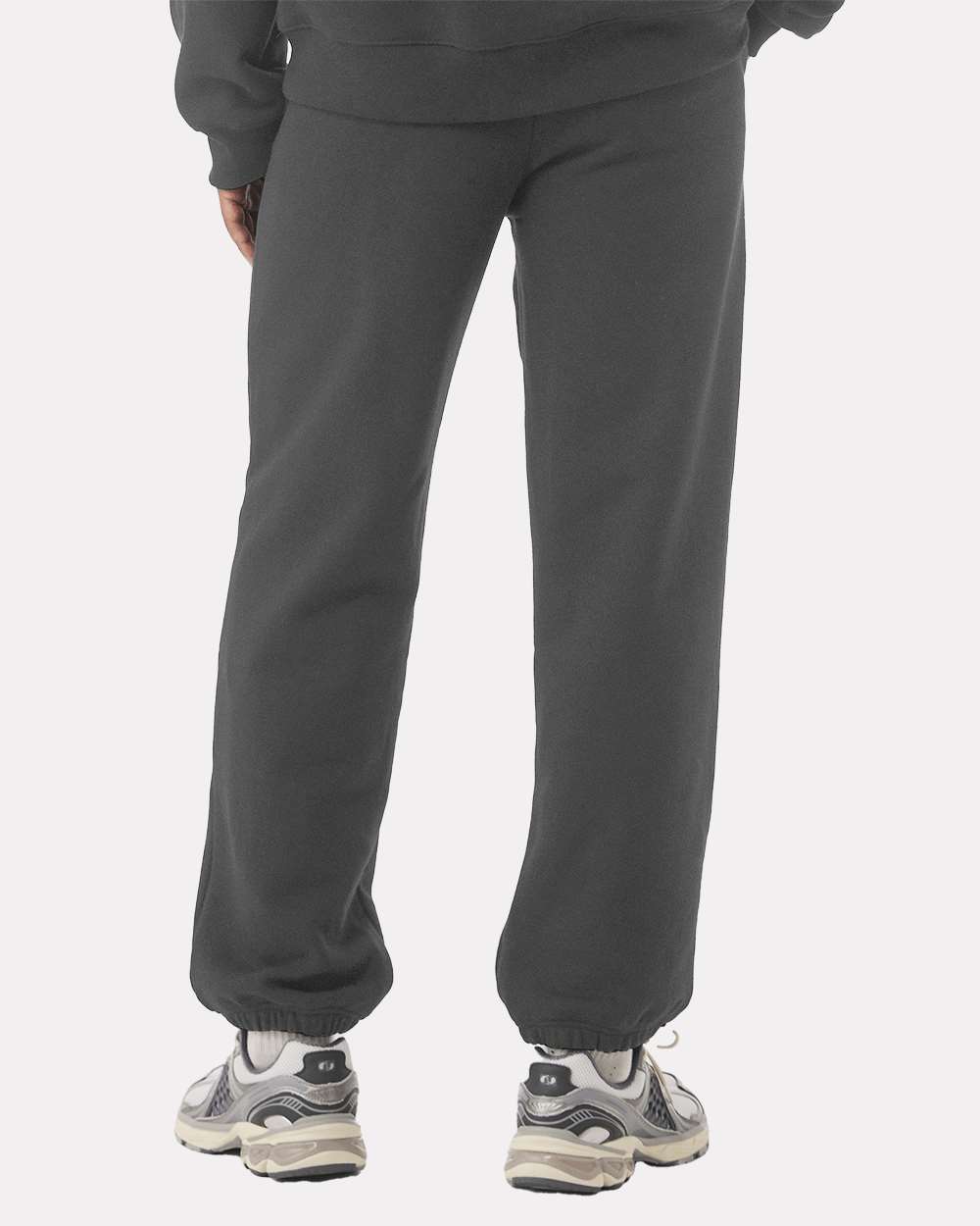 BELLA + CANVAS Unisex 10 oz. Heavyweight Sweatpants - Model Back View