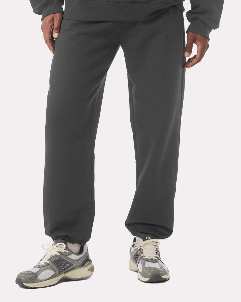 BELLA + CANVAS Unisex 10 oz. Heavyweight Sweatpants - Model Front View
