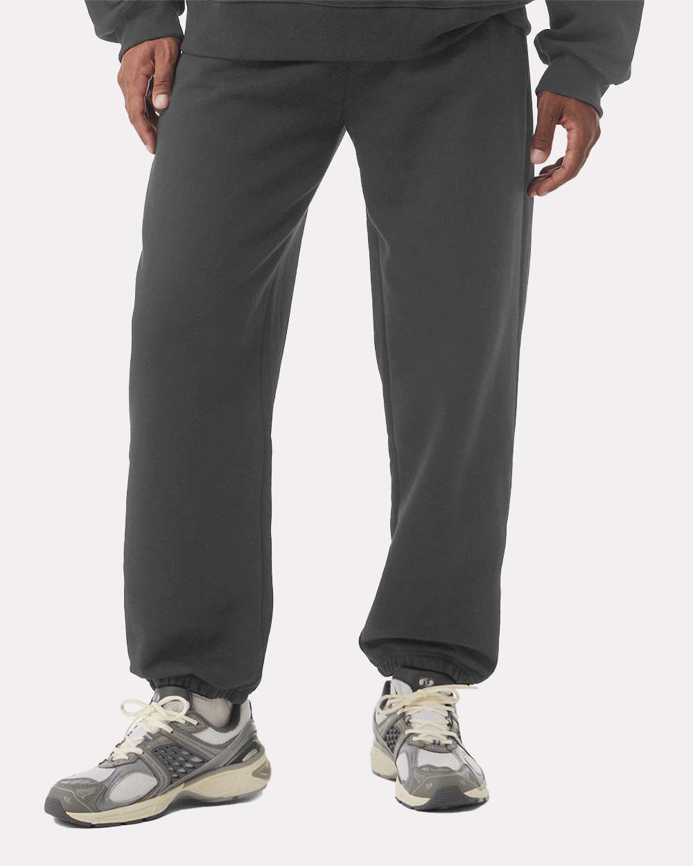 BELLA + CANVAS Unisex 10 oz. Heavyweight Sweatpants - Model Front View
