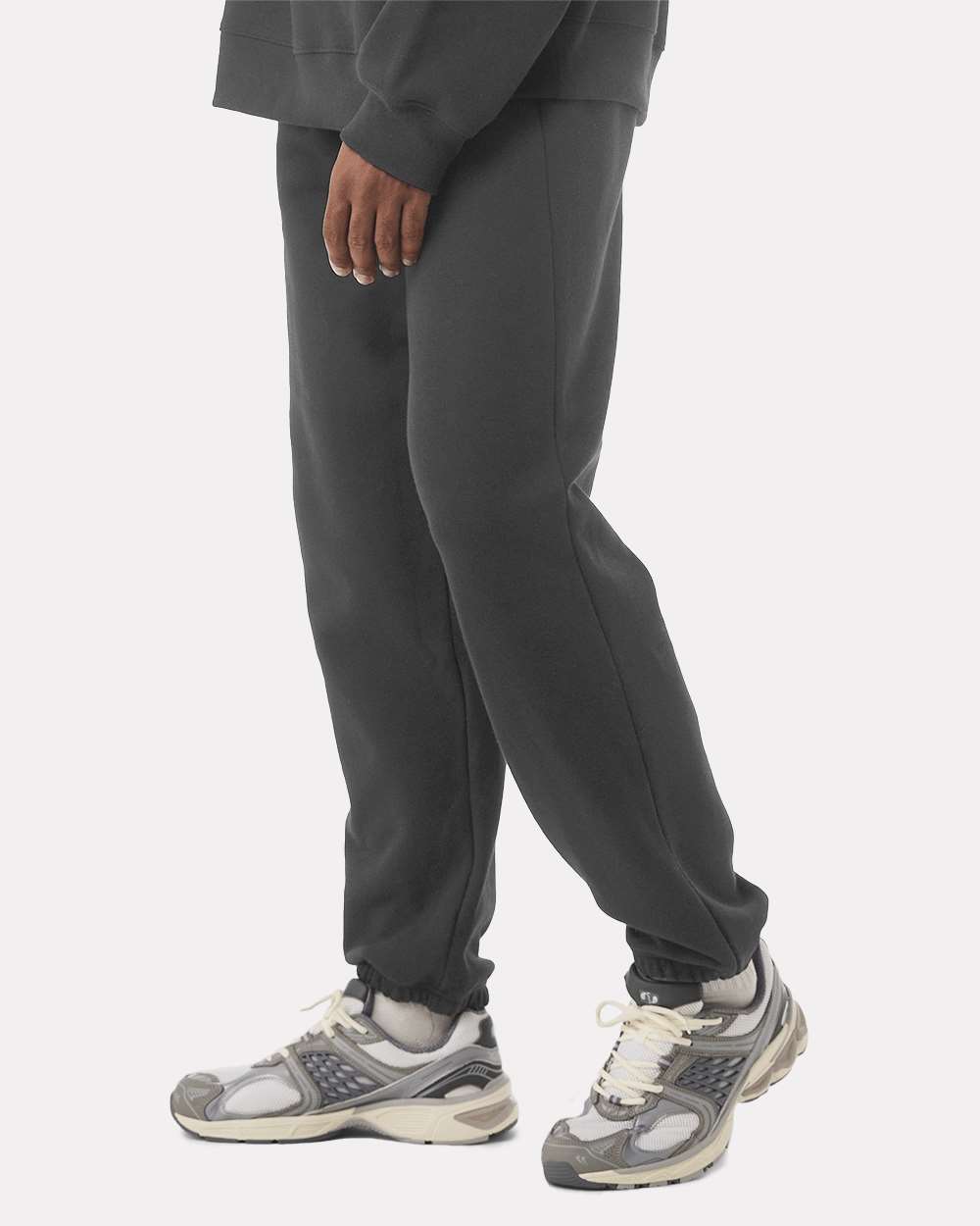 BELLA + CANVAS Unisex 10 oz. Heavyweight Sweatpants - Model Side View