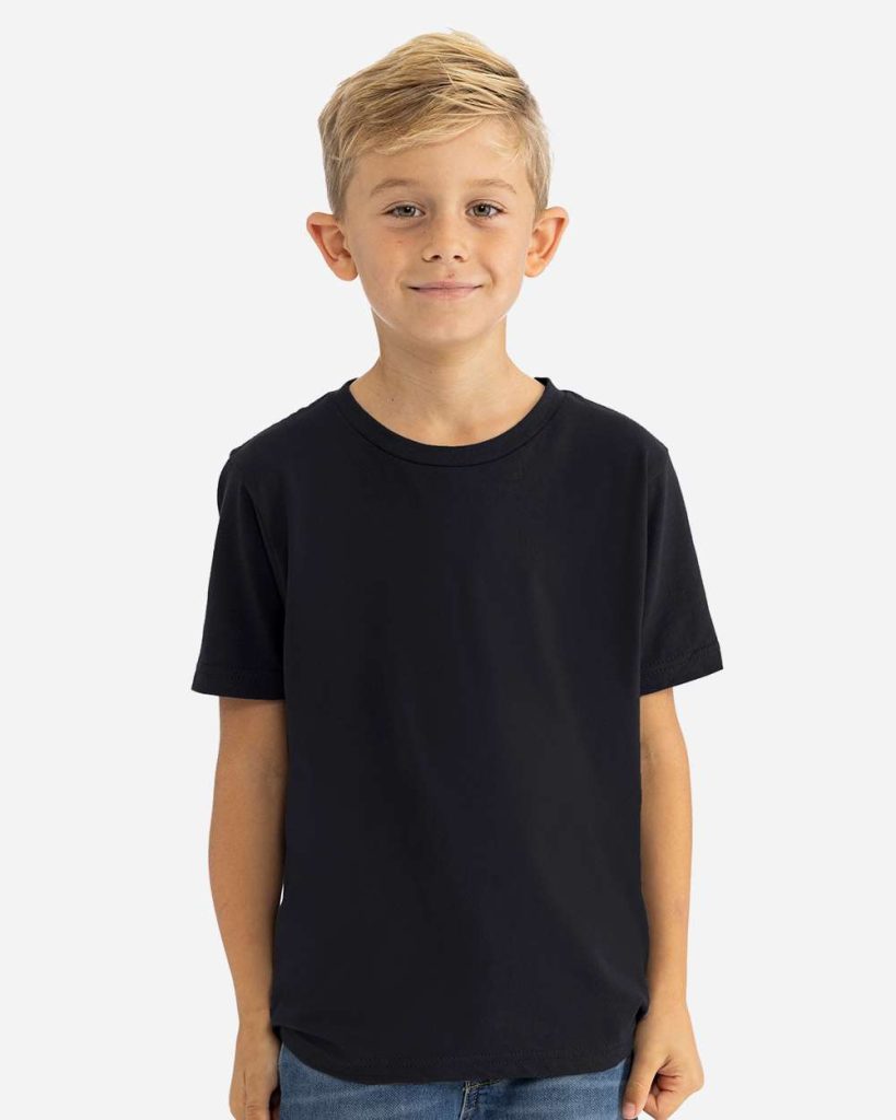 Next Level Youth Triblend T-Shirt - Model Front View