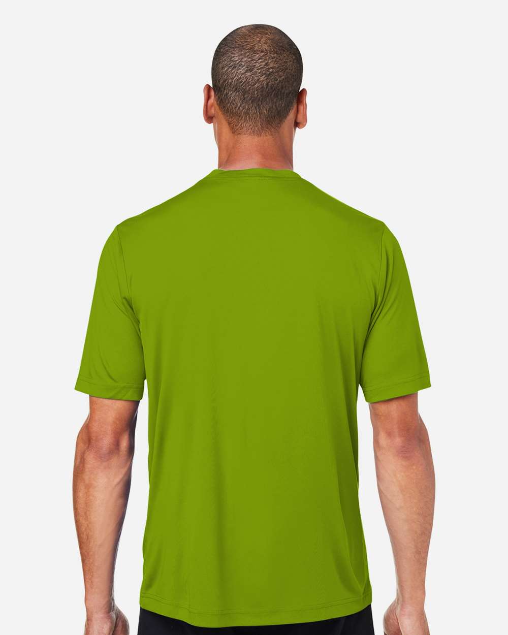 CORE365 Unisex Capital Performance T-Shirt - Model Back View
