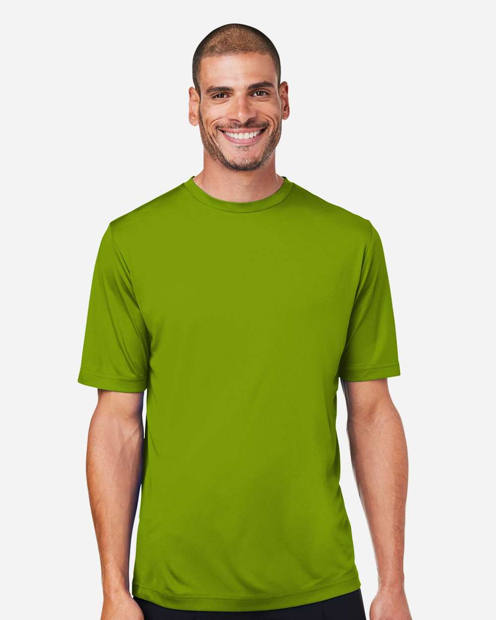 CORE365 Unisex Capital Performance T-Shirt - Model Front View