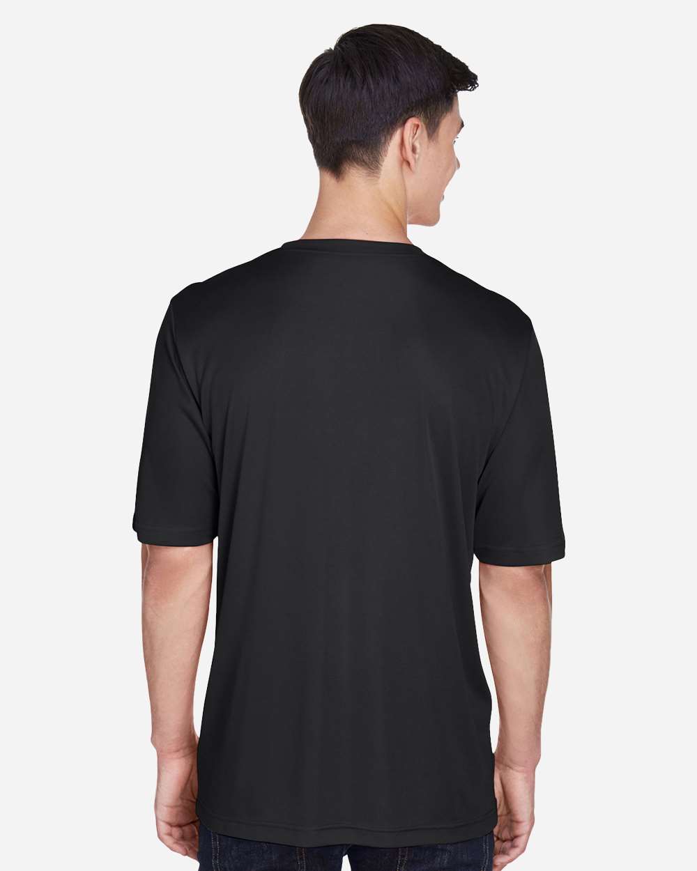 Team 365 Men's Zone Performance T-Shirt - Model Back View