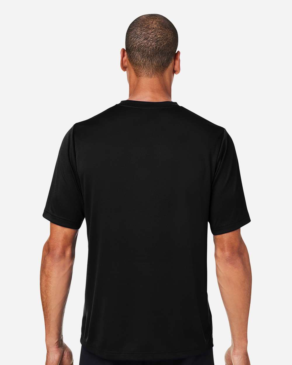 Team 365 Men's Zone Performance Mesh T-Shirt - Model Back View