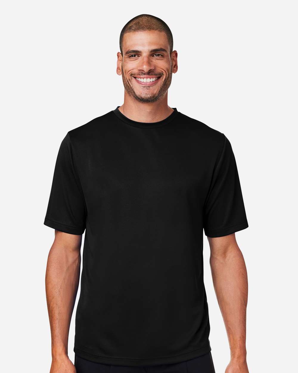 Team 365 Men's Zone Performance Mesh T-Shirt - Model Front View