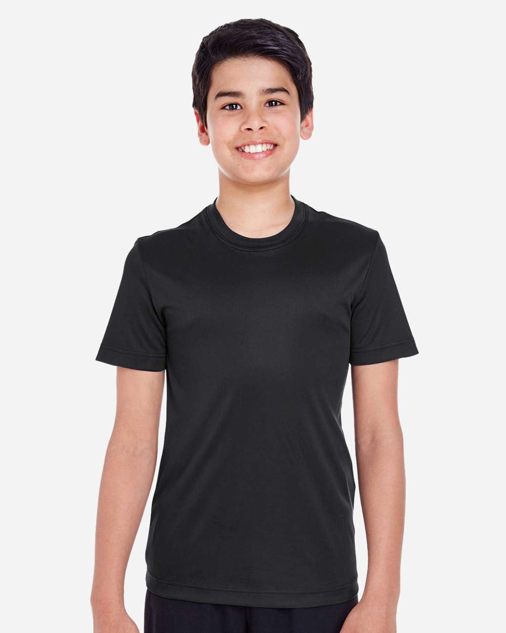 Team 365 Youth Zone Performance T-Shirt - Model Front View