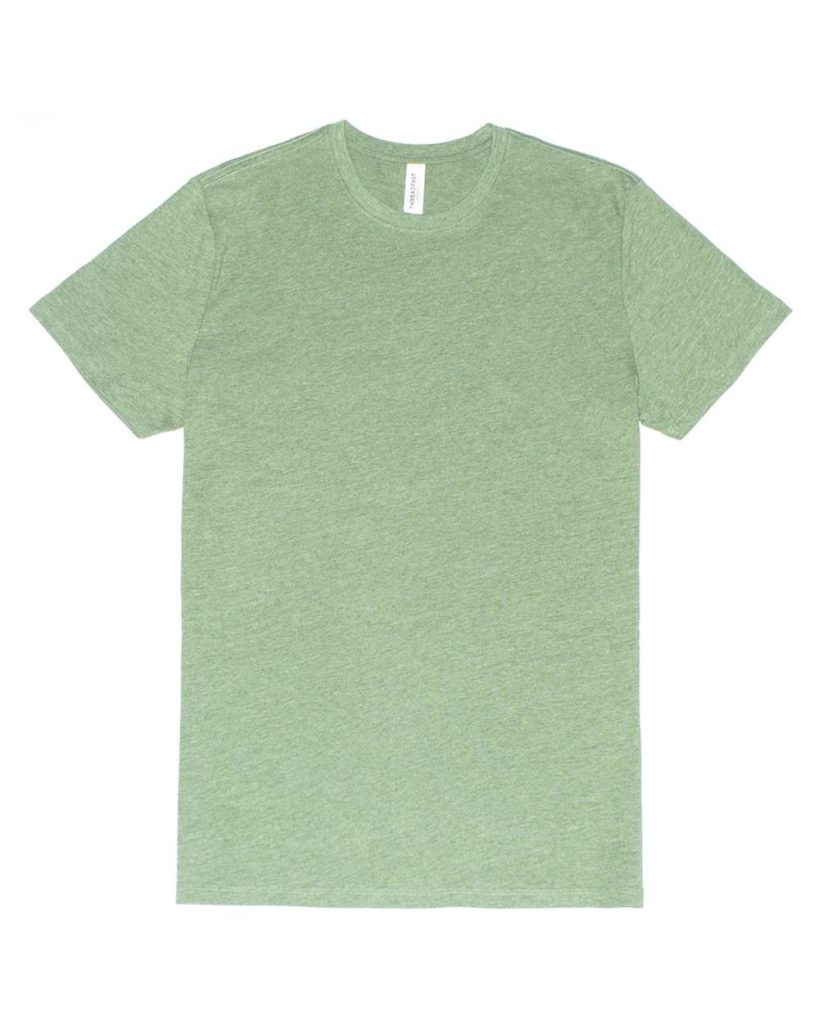 Threadfast Apparel Unisex Ultimate CVC T-Shirt - Front View