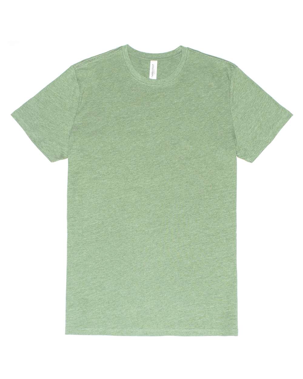 Threadfast Apparel Unisex Ultimate CVC T-Shirt - Front View