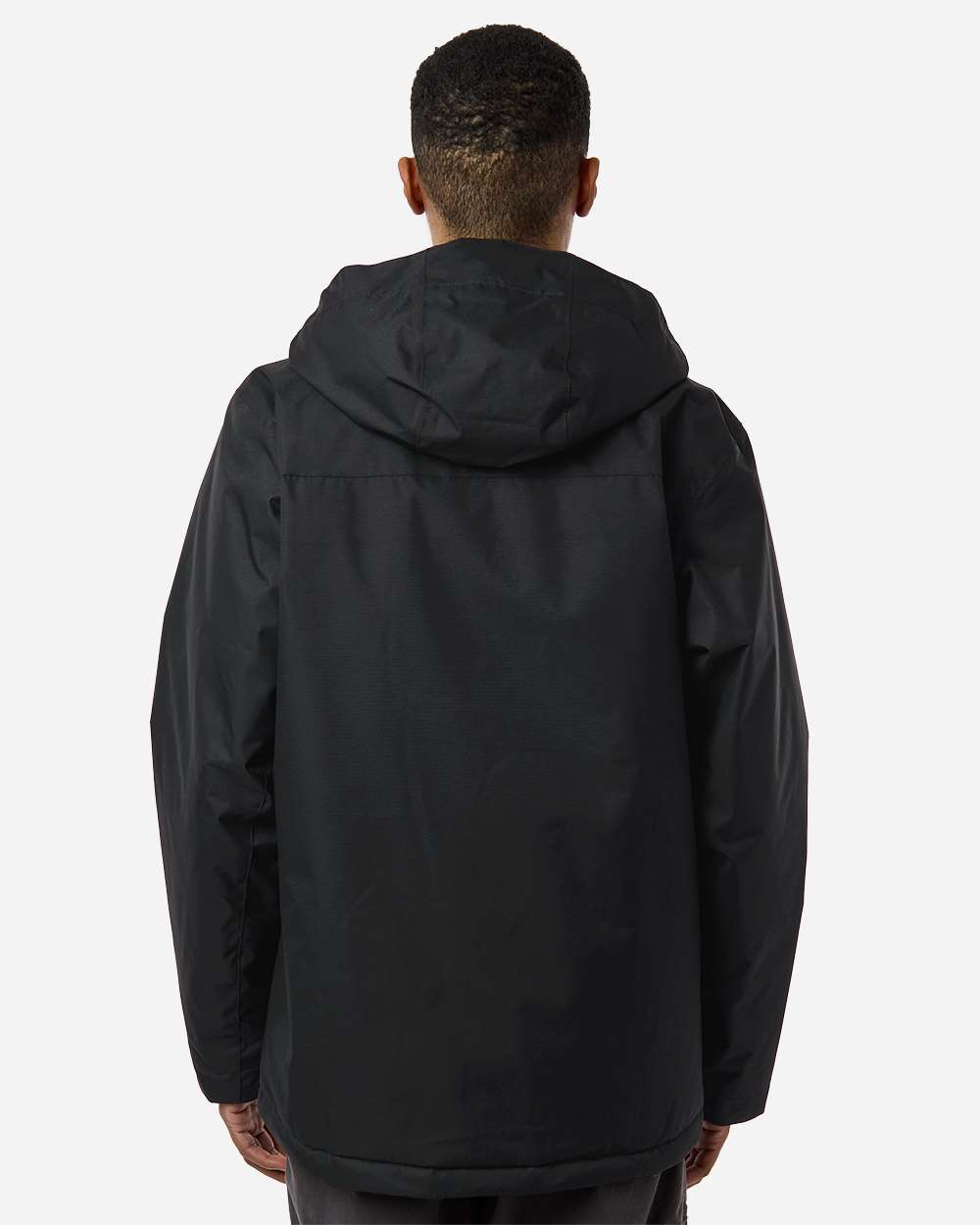 Columbia Men's Tipton Peak™ III Insulated Hooded Jacket - Model Back View