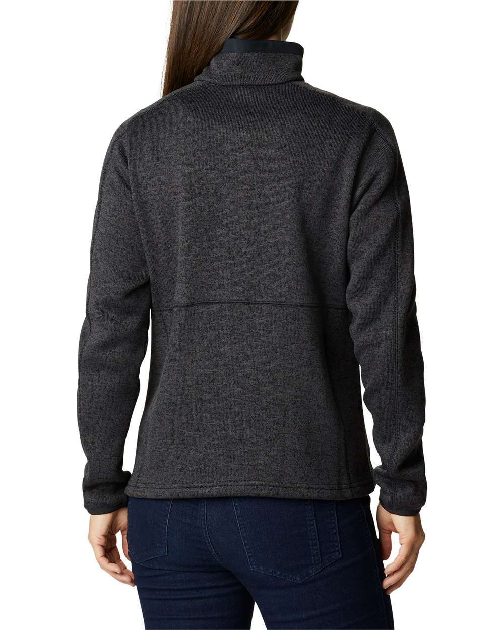 Columbia Women's Sweater Weather™ II Full-Zip Jacket - Model Back View