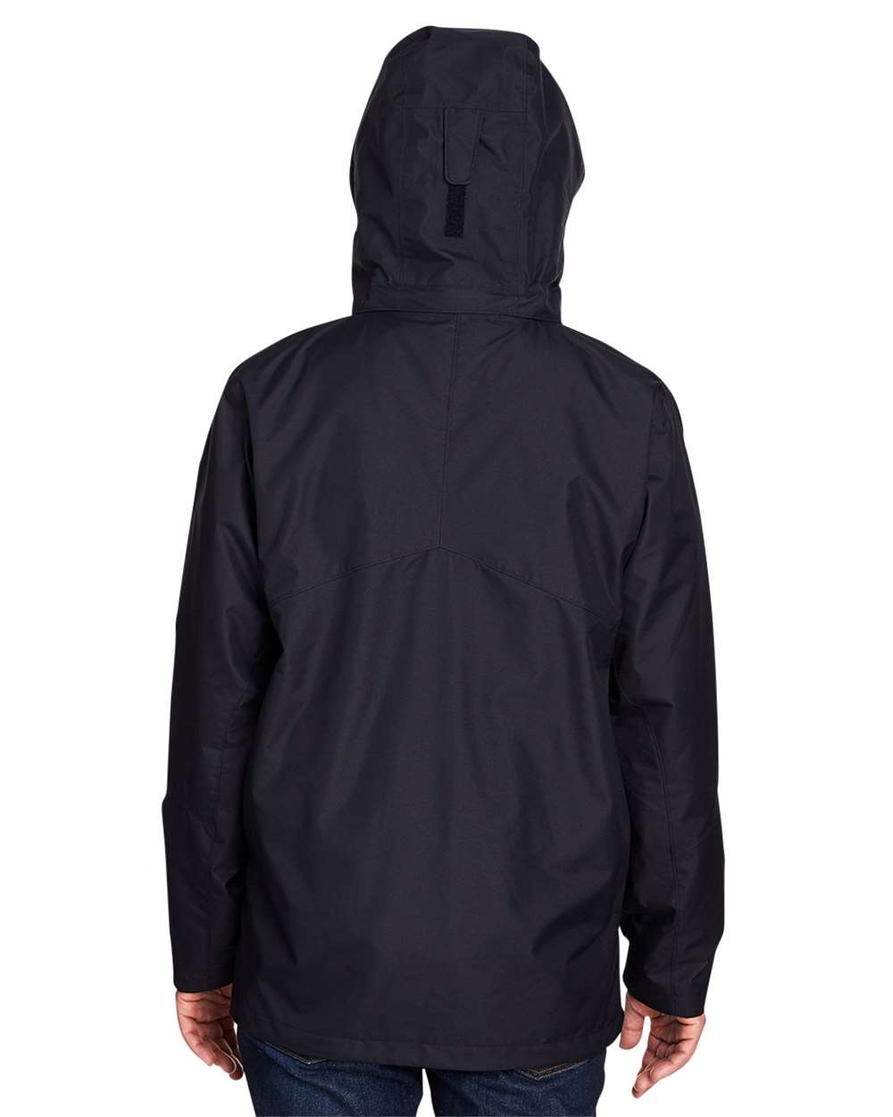 Columbia Bugaboo™ III Fleece Interchange Jacket - Model Back View