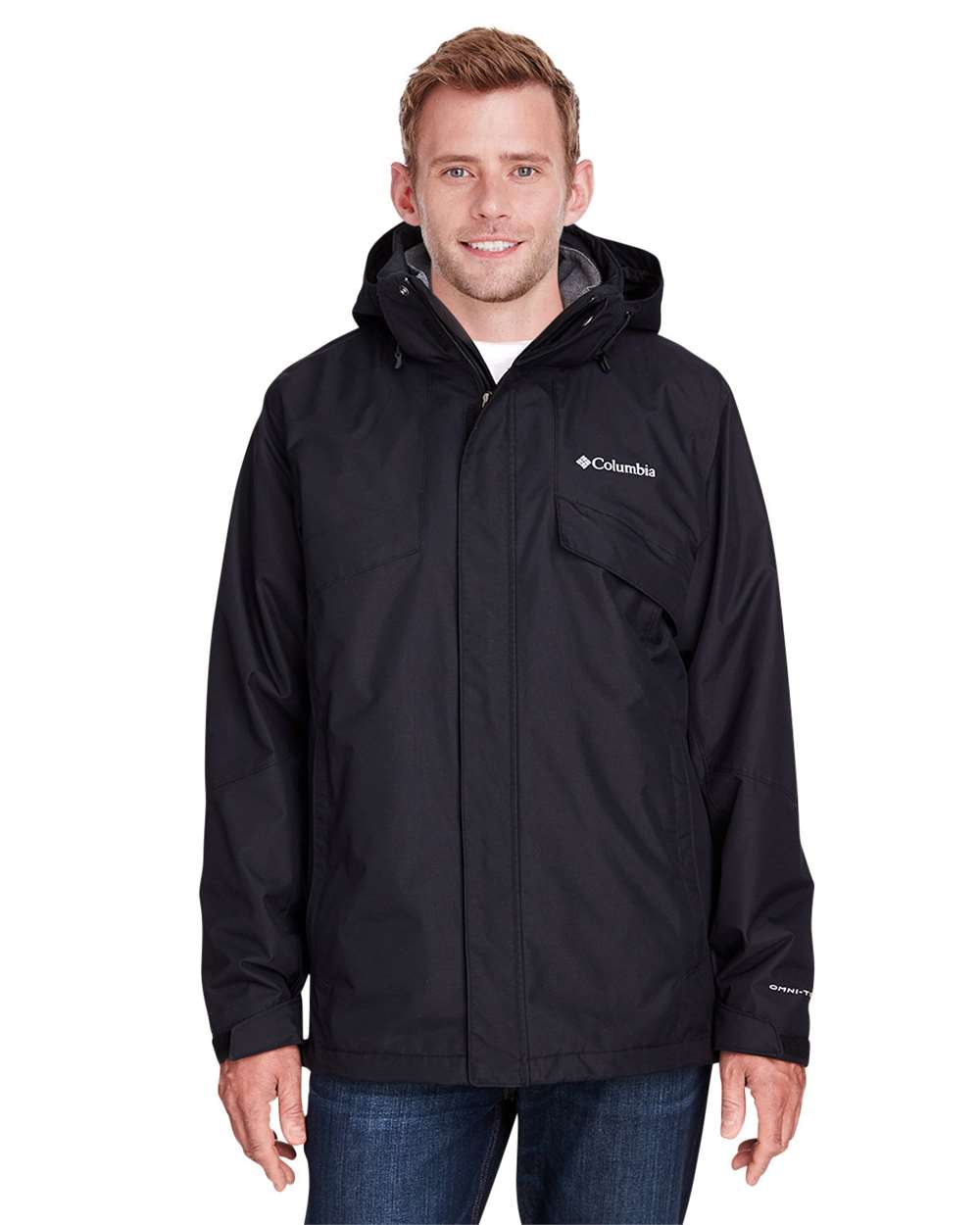Columbia Bugaboo™ III Fleece Interchange Jacket - Model Front View