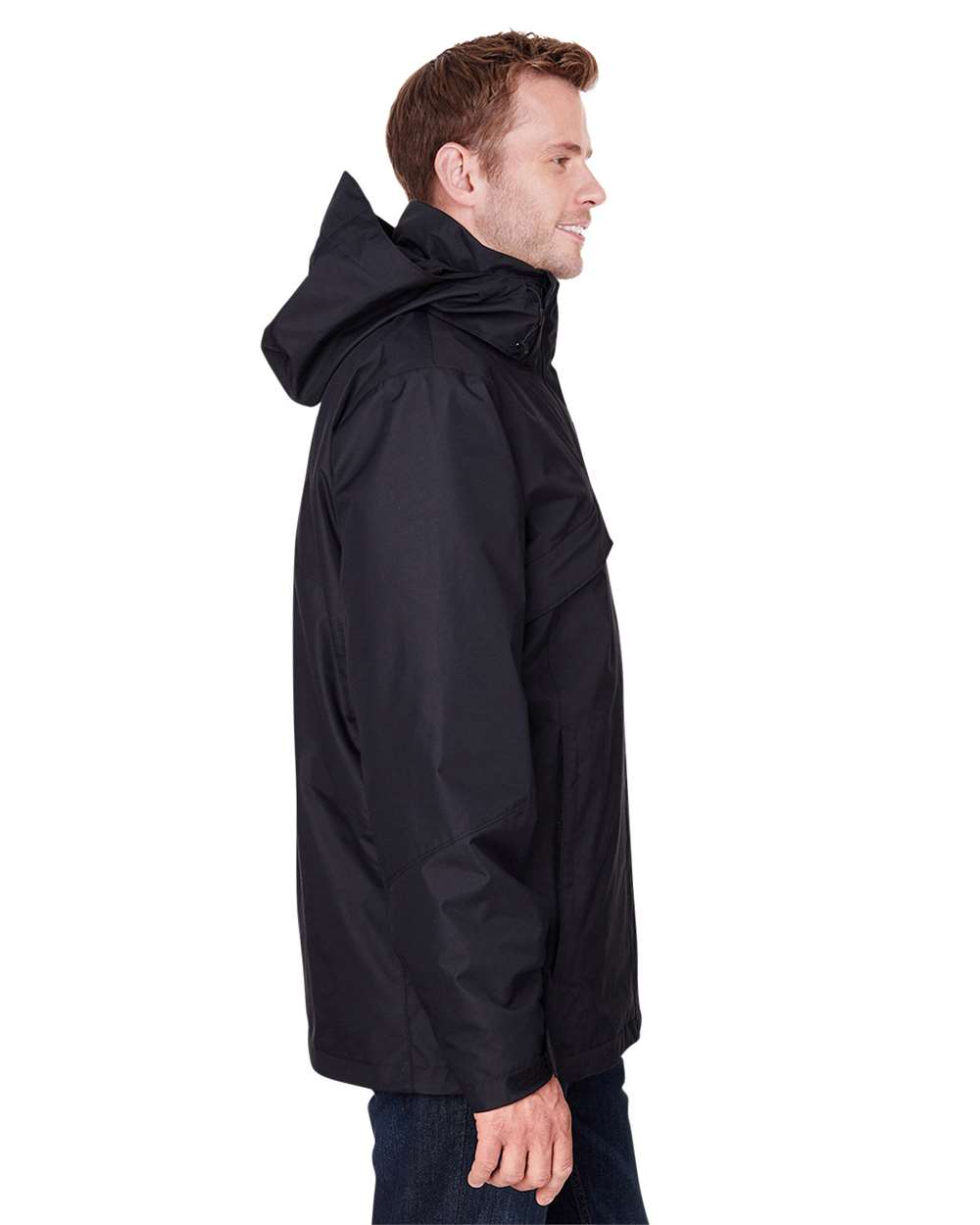 Columbia Bugaboo™ III Fleece Interchange Jacket - Model Side View