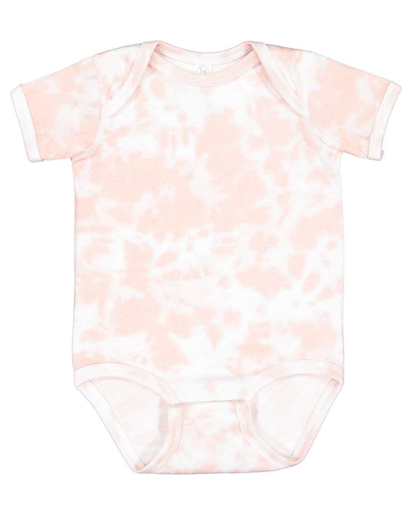 Rabbit Skins Infant Fine Jersey Bodysuit - Extended Colors - Front View
