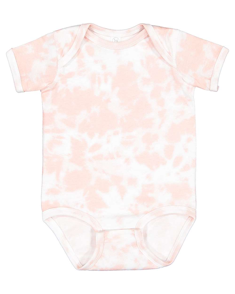 Rabbit Skins Infant Fine Jersey Bodysuit - Extended Colors - Front View