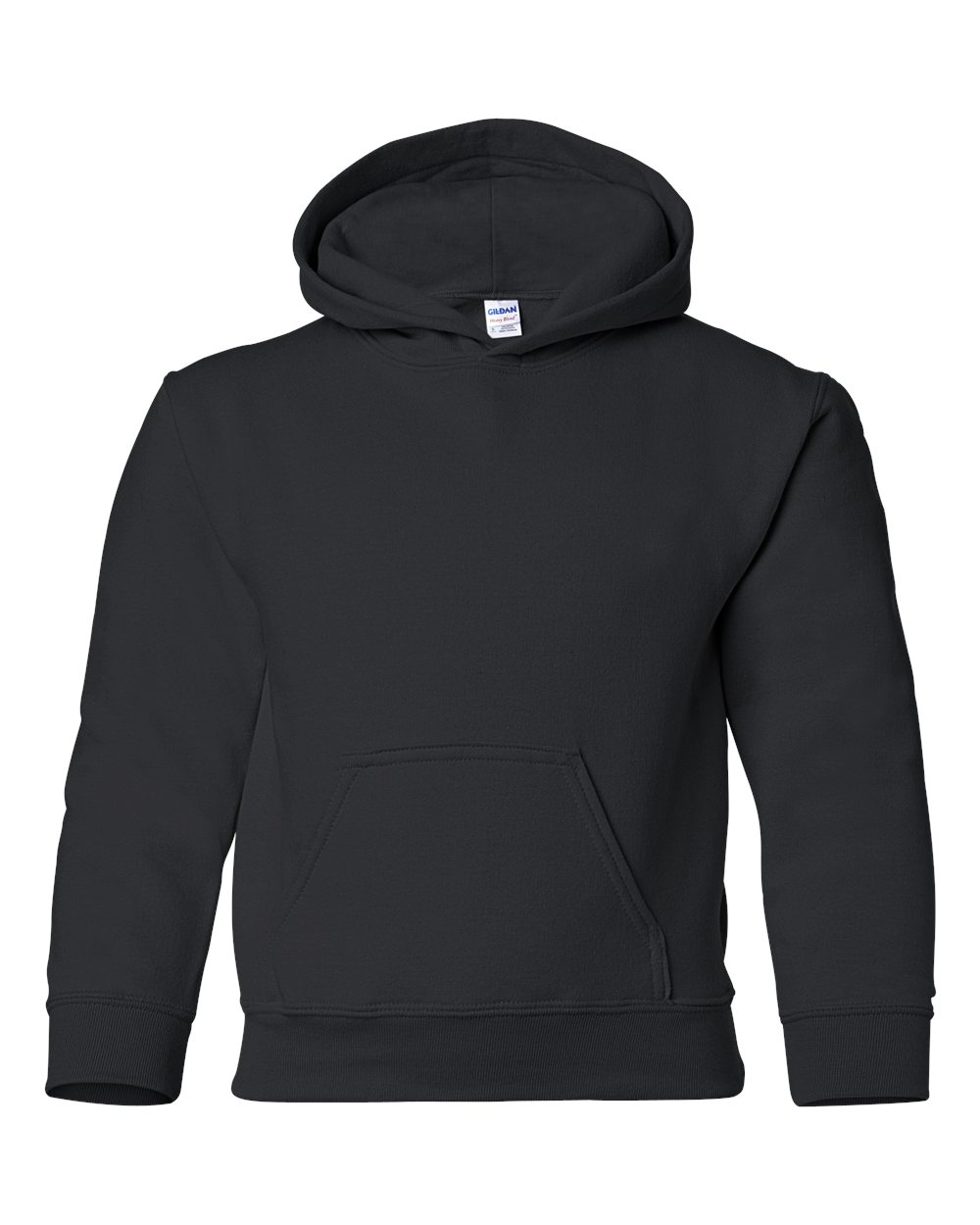 Gildan Youth Heavy Blend™ Hooded Sweatshirt - Front View